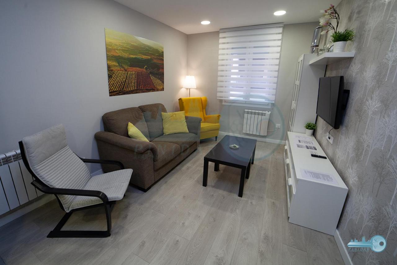 Apart A 5 Min De Laurel Coqueto Y En Pleno Centro Vivienda De Uso Turistico Логроньо Екстериор снимка