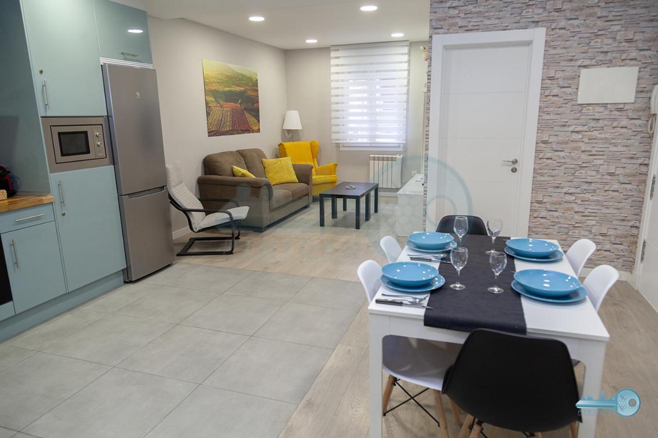 Apart A 5 Min De Laurel Coqueto Y En Pleno Centro Vivienda De Uso Turistico Логроньо Екстериор снимка