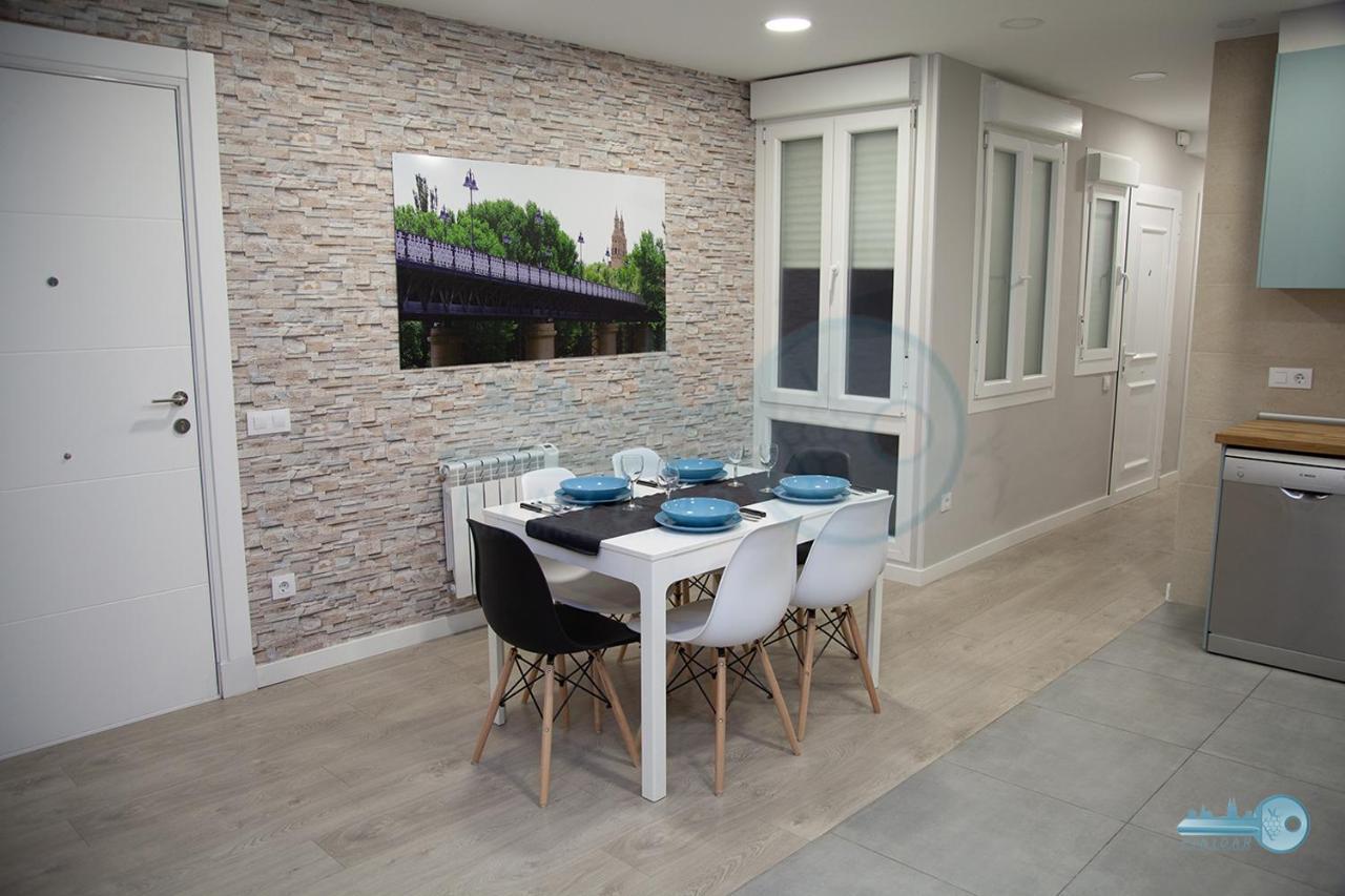 Apart A 5 Min De Laurel Coqueto Y En Pleno Centro Vivienda De Uso Turistico Логроньо Екстериор снимка