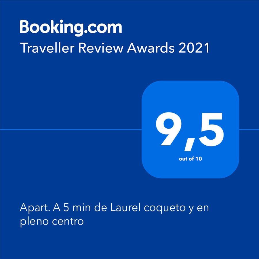 Apart A 5 Min De Laurel Coqueto Y En Pleno Centro Vivienda De Uso Turistico Логроньо Екстериор снимка