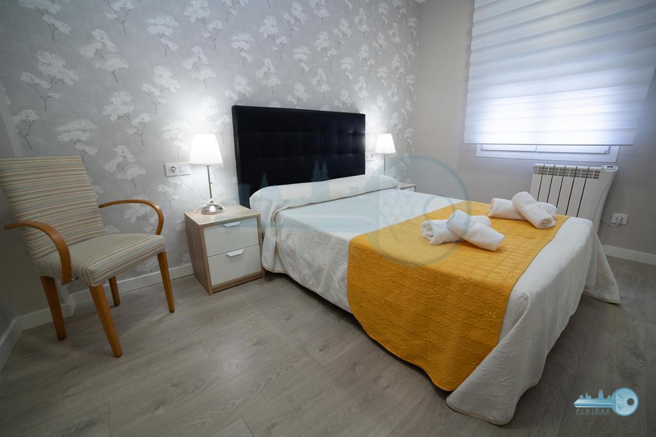 Apart A 5 Min De Laurel Coqueto Y En Pleno Centro Vivienda De Uso Turistico Логроньо Екстериор снимка